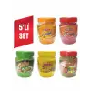 Oralet 5li Set 300 gr x 5 Adet ( Portakal, Limon, Kuşburnu, Kivi, Elma )