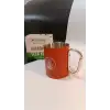 Orcamp Karabina Saplı Çelik Kupa Bardak Kırmızı