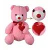 Peluş 80 Cm Kalpli Ayı Pl62531