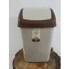 Polytime Fantastik Çöp Kovası /10 Litre Kahverengi