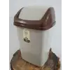 Polytime Fantastik Çöp Kovası /10 Litre Kahverengi