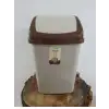 Polytime Fantastik Çöp Kovası 20 Litre Kahverengi