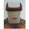 Polytime Fantastik Çöp Kovası 2,5 Litre Kahverengi