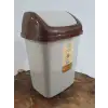 Polytime Fantastik Çöp Kovası 2,5 Litre Kahverengi