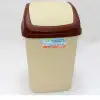 Polytime Sallanır Kapak Ofis Banyo Mutfak Bahçe Çöp Kutusu Kovası / 10 Litre