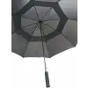 Protokol Büyük Boy Karbon Fiber Baston Şemsiye 150 cm Çap
