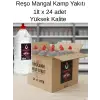 Reşo Mangal Kamp Osmanlı Ocağı Yakıtı 1 Lt x 24 adet 1 koli