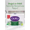 Saf & Doğal Kaynaklı Klasik 16 Adet Beyaz Kalıp Sabun 4x600gr