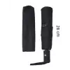Şemsiye Cep Boy Tam Otomatik Siyah 28cm