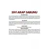 Sıvı Arap Sabunu Tüm Yüzeylerde Doğal Temizlik 1000 ML