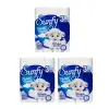 Sunfy 40lı Tuvalet Kağıdı 3 PAKET - 3 Katlı %100 Saf Selüloz Yumuşaklığı