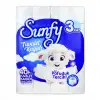 Sunfy 40lı Tuvalet Kağıdı - 3 Katlı %100 Saf Selüloz Yumuşaklığı