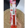 Sürbisa 61004 Sebze Bıçağı Kırmızı 1 Koli (12 adet)