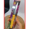 Sürbisa 61004 Sebze Bıçağı Sarı Lz1 Koli (12 adet Tırtıklı )