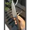 Sürbisa Kılıflı Sürmene Şef Bıçakları Seti Et, Ekmek, Sebze, Mutfak, İlk Şeflik Seti Hadnmade