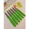 Sürbisa Meyve Takımı Yeşil (6lı)61007 7.0 cm