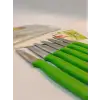 Sürbisa Meyve Takımı Yeşil (6lı)61007 7.0 cm