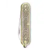 Sürbisa Pirinç İşlemeli Çakı Bıçağı (Tek Bıçaklı) 61803 5.5 cm