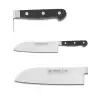 Sürbisa Sıcak Dövme Aşçı Bıçağı - Santoku 61950 18.0 cm
