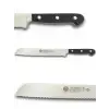 Sürbisa Sıcak Dövme Lazerli Ekmek Bıçağı 61908 20.0 cm