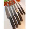 Sürbisa Sürmene Sürbısa 61170 / 202 Şef Bıçak Seti Siyah
