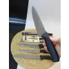 Sürbisa Sürmene Sürbısa 61170 / 202 Şef Bıçak Seti Siyah