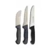 Sürmene 3 Parça Kurban Bıçak Seti Yüzme Soyma Doğrama