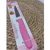 Sürmene 61004 Mutfak Bıçağı (9,50 Cm) Pembe