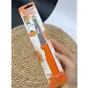 Sürmene 61004 Mutfak Bıçağı (9,50 Cm) Turuncu