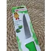 Sürmene 61004 Mutfak Bıçağı (9,50 Cm) Yeşil