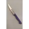 Sürmene 61112 Lazer Kesim Tırtıklı Sebze Bıçağı Mor