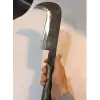 Sürmene Demir Saplı Dövme Çelik Tahra Orak Odun Budama Dal Kesme Sürmeneden