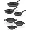 Bella 6 Parça Tava Sahan Seti Siyah