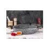 Taç Ultra Granit Basık Tencere 22 Cm