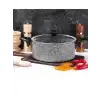 Taç Ultra Granit Derin Tencere 30 Cm 3461