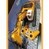 Uzaktan Kumandalı 680° Rotasyon Ekskavatör Premium Model Metal Hareketli Buharlı Oyuncak