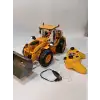 Uzaktan Kumandalı Kepçe İş Makinesi Premium Model Metal Hareketli Buharlı Oyuncak