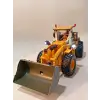 Uzaktan Kumandalı Kepçe İş Makinesi Premium Model Metal Hareketli Buharlı Oyuncak
