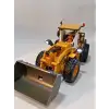 Uzaktan Kumandalı Kepçe İş Makinesi Premium Model Metal Hareketli Buharlı Oyuncak