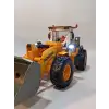 Uzaktan Kumandalı Kepçe İş Makinesi Premium Model Metal Hareketli Buharlı Oyuncak
