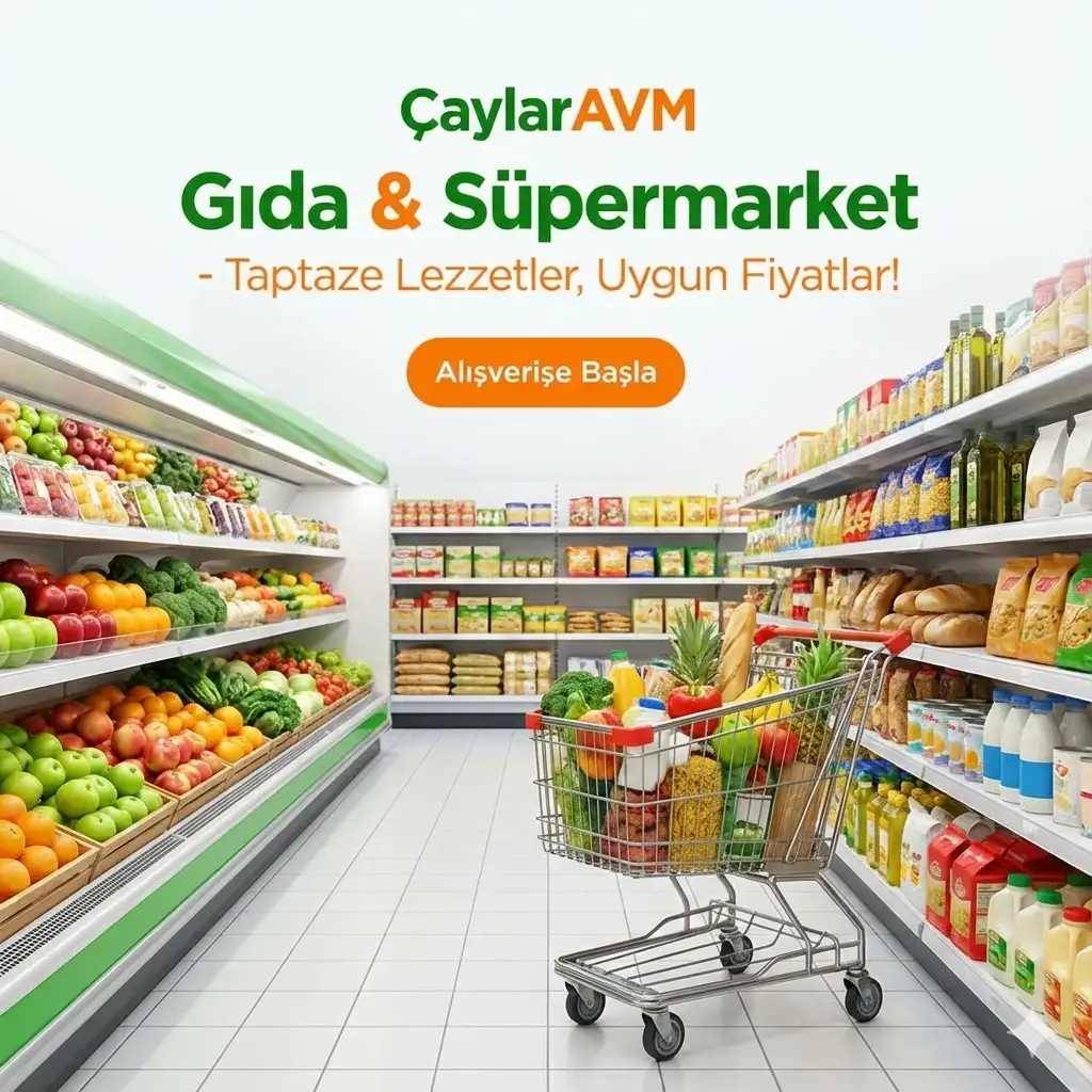 Gıda Süpermarket