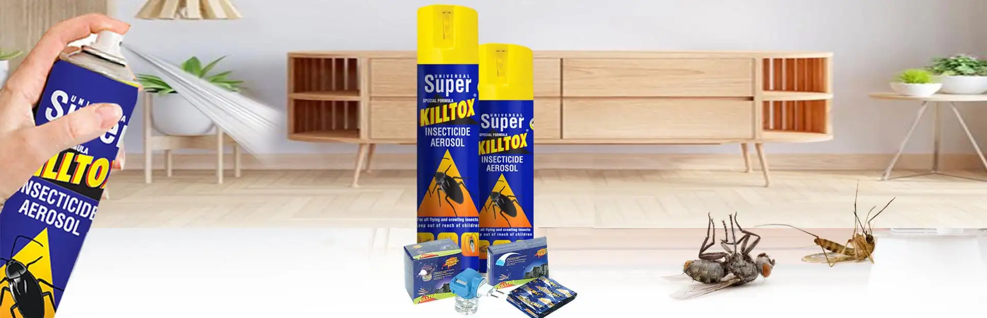 Sinek ve Fare İlaçları