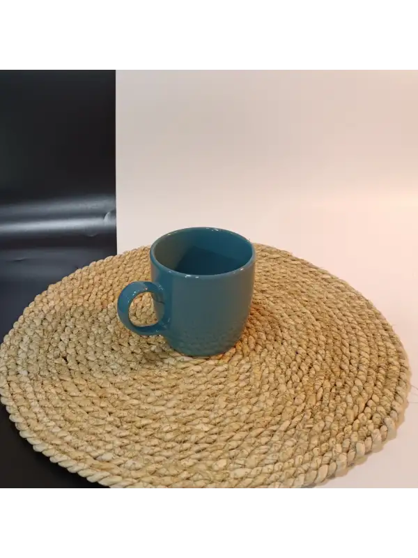 Keramika Seramik Renkli Kupa 9 cm