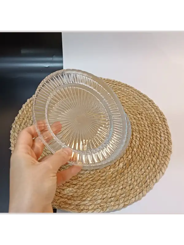 Paşabahçe Riva Tatlı Ve Pasta Sunum Tabağı 3 Parça - Elysia -14660