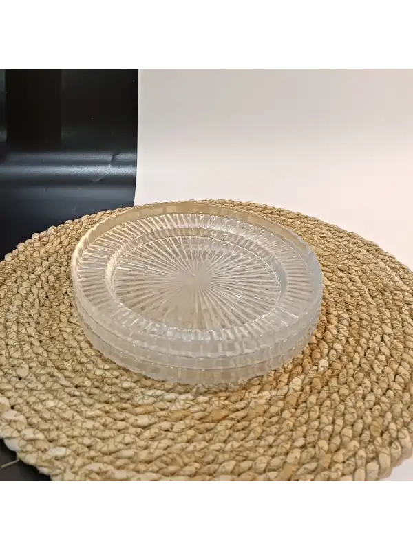 Paşabahçe Riva Tatlı Ve Pasta Sunum Tabağı 3 Parça - Elysia -14660