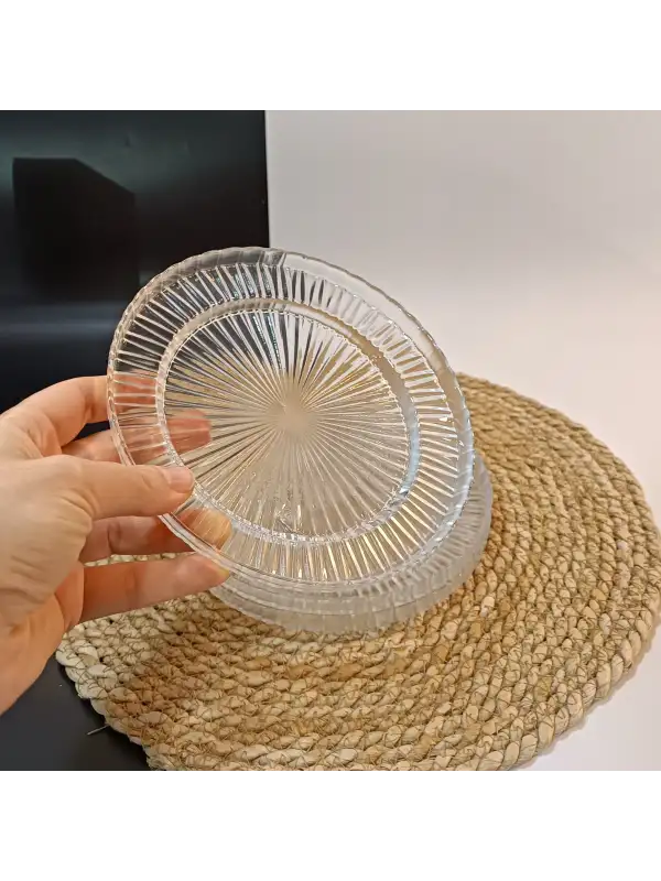 Paşabahçe Riva Tatlı Ve Pasta Sunum Tabağı 3 Parça - Elysia -14660