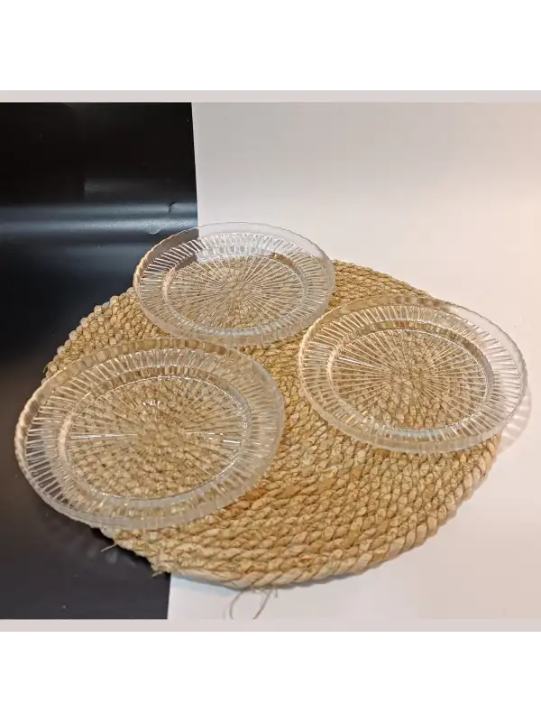 Paşabahçe Riva Tatlı Ve Pasta Sunum Tabağı 3 Parça - Elysia -14660