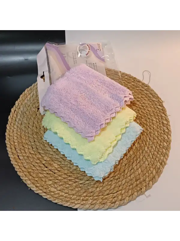 Sugarhouse  House Mikrofiber Havlu Bez 3lü