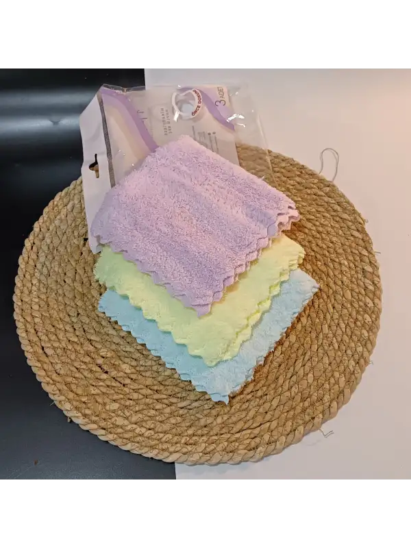 Sugarhouse  House Mikrofiber Havlu Bez 3lü