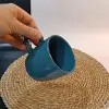 Keramika Seramik Renkli Kupa 9 cm